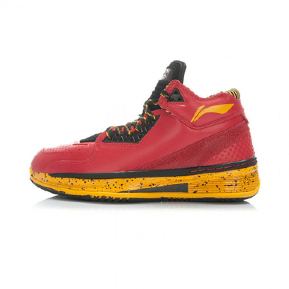 Li-Ning Way of Wade 2 "Code Red" Professional Basketball Shoes