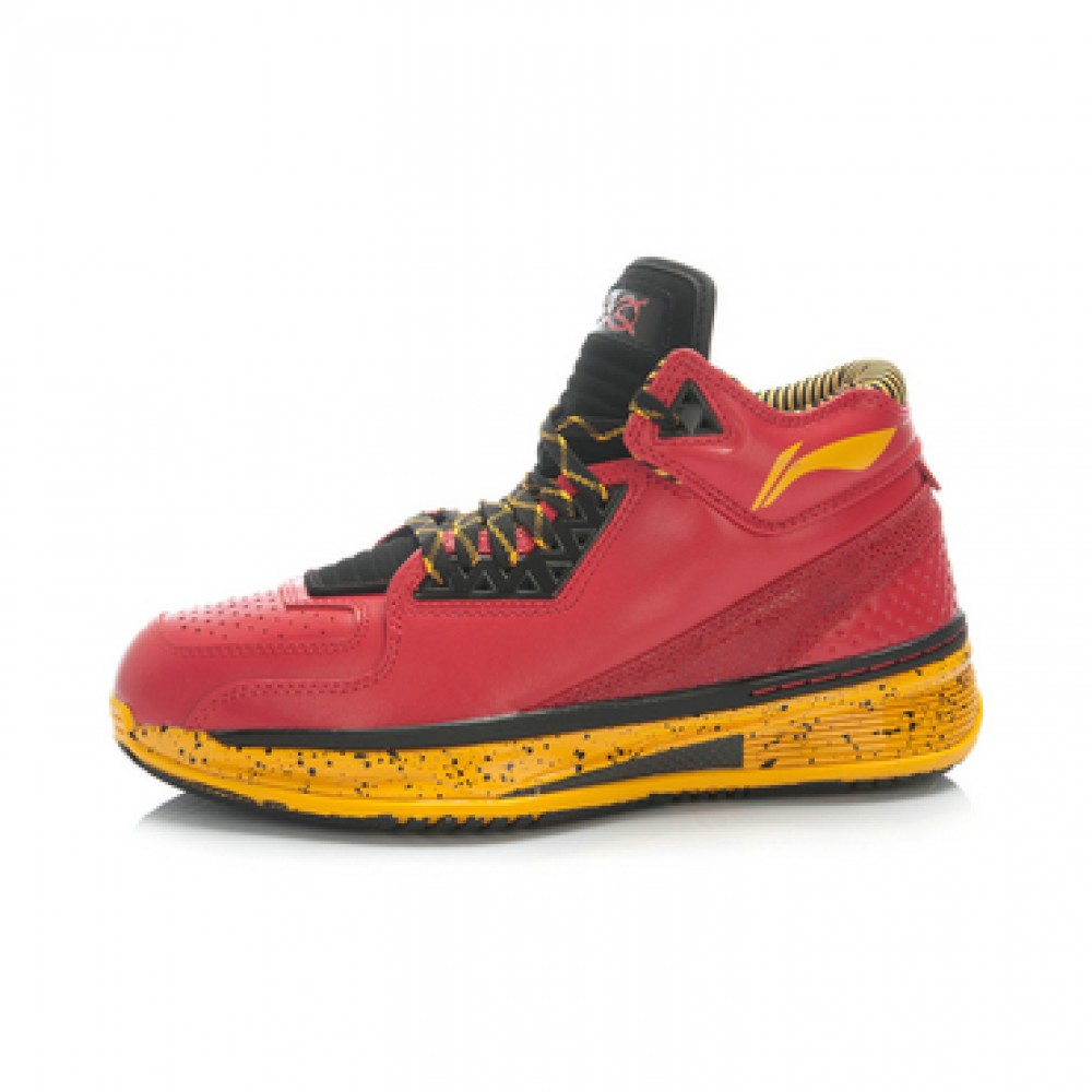 Li-Ning Way of Wade 2 "Code Red" Professional Basketball Shoes