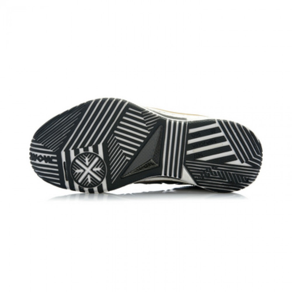 Li-Ning Way of Wade 2 Low "Black Gold" Professional Basketball Shoes