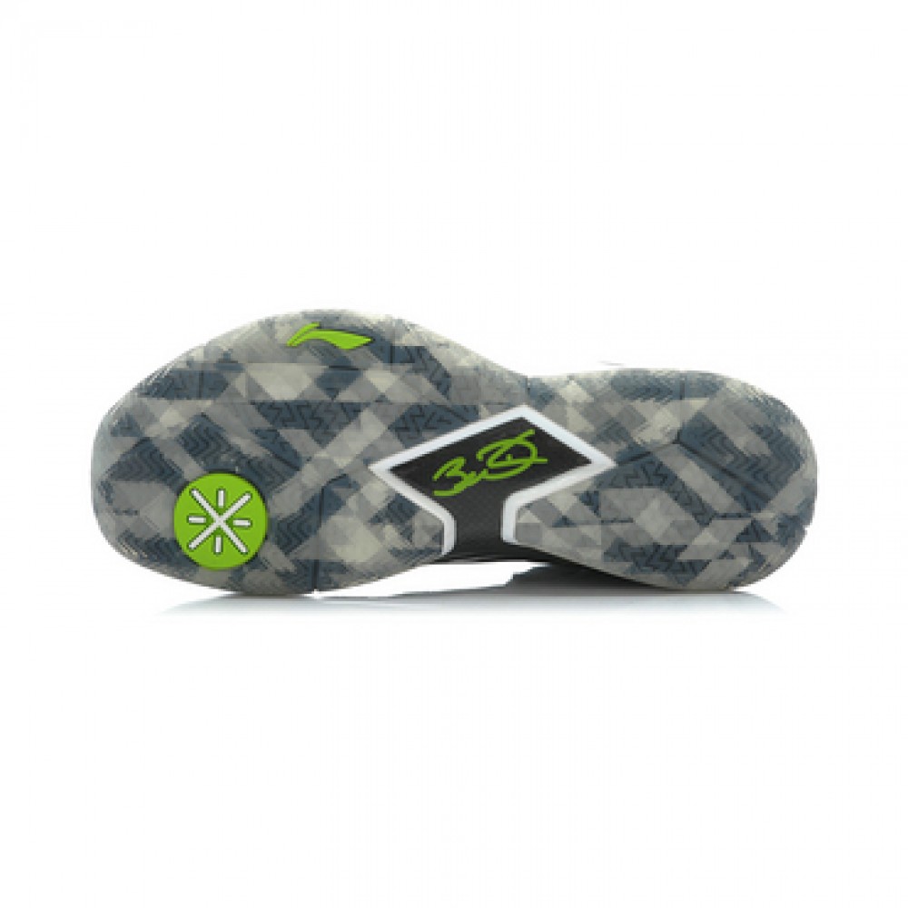 Li Ning WoW 3.0 Way of Wade 3 Jungle-White/Black/Green 