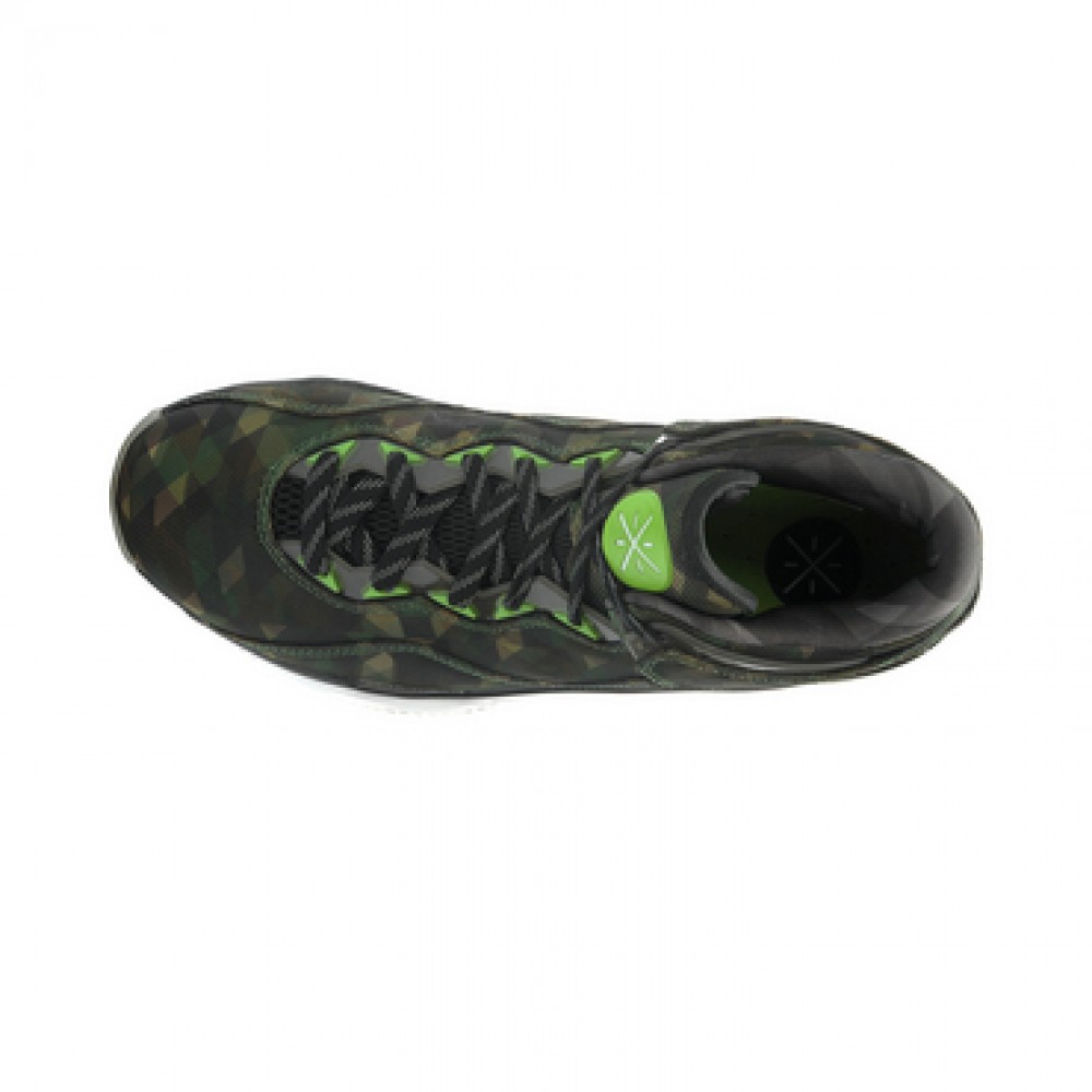 Li Ning WoW 3.0 Way of Wade 3 Jungle-White/Black/Green 