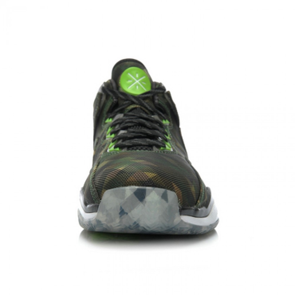 Li Ning WoW 3.0 Way of Wade 3 Jungle-White/Black/Green 