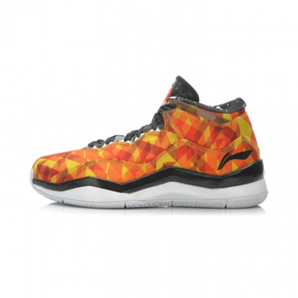 Li Ning WoW 3.0 Way of Wade 3 Daz Fuego-Gold Yellow/Black/White 