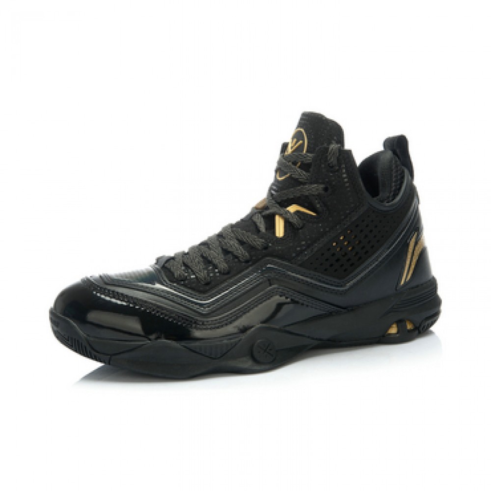 Li-Ning Wade Fission 1.5 - Black/Gold 