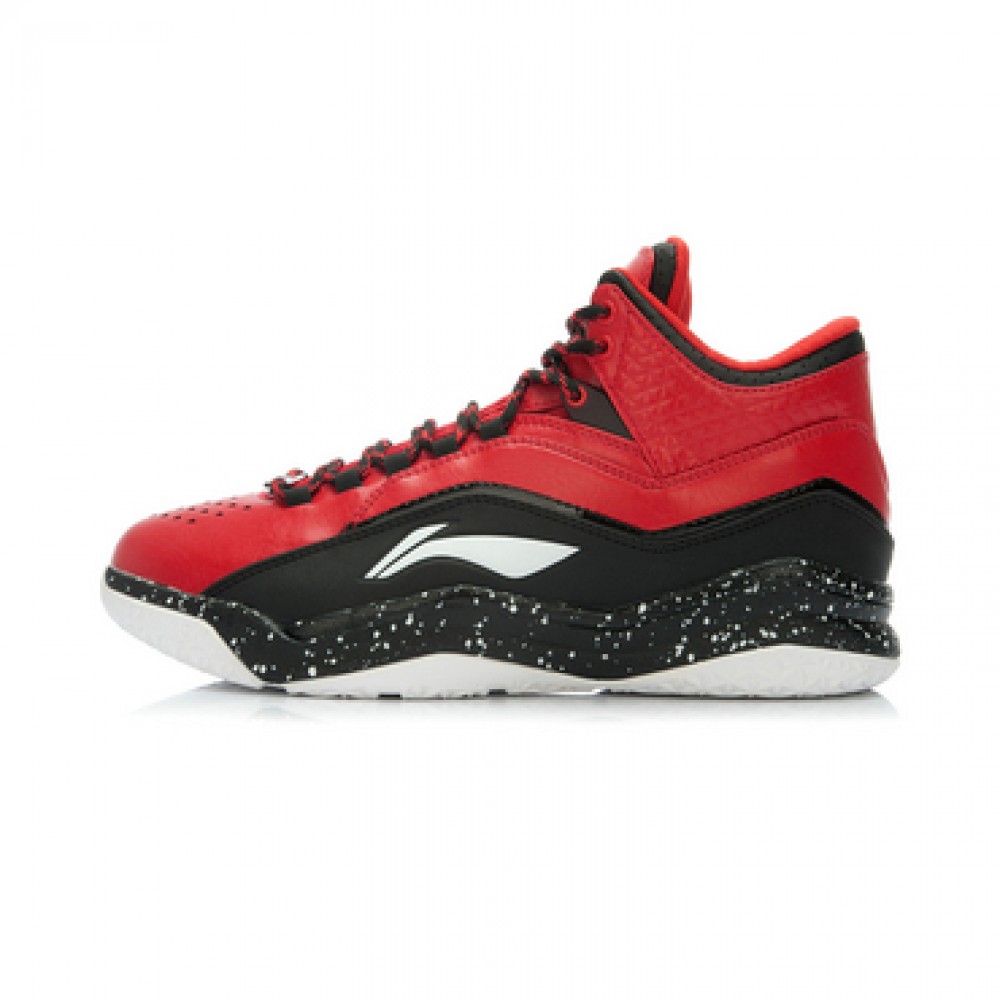 Li Ning WoW 3.0 Wade All City - Red/Black/White 