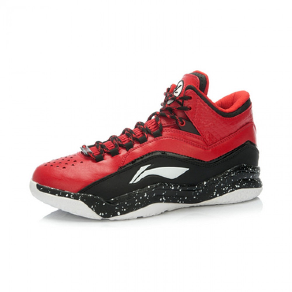Li Ning WoW 3.0 Wade All City - Red/Black/White 