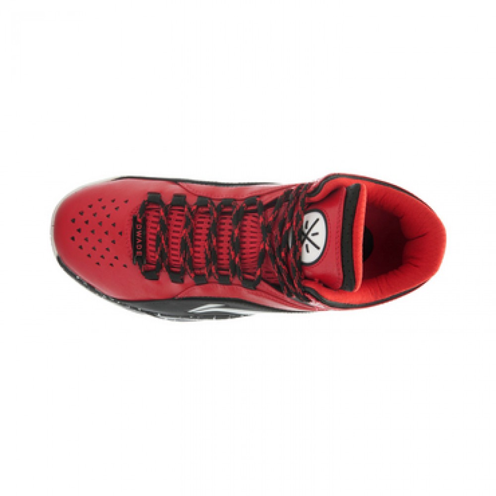 Li Ning WoW 3.0 Wade All City - Red/Black/White 