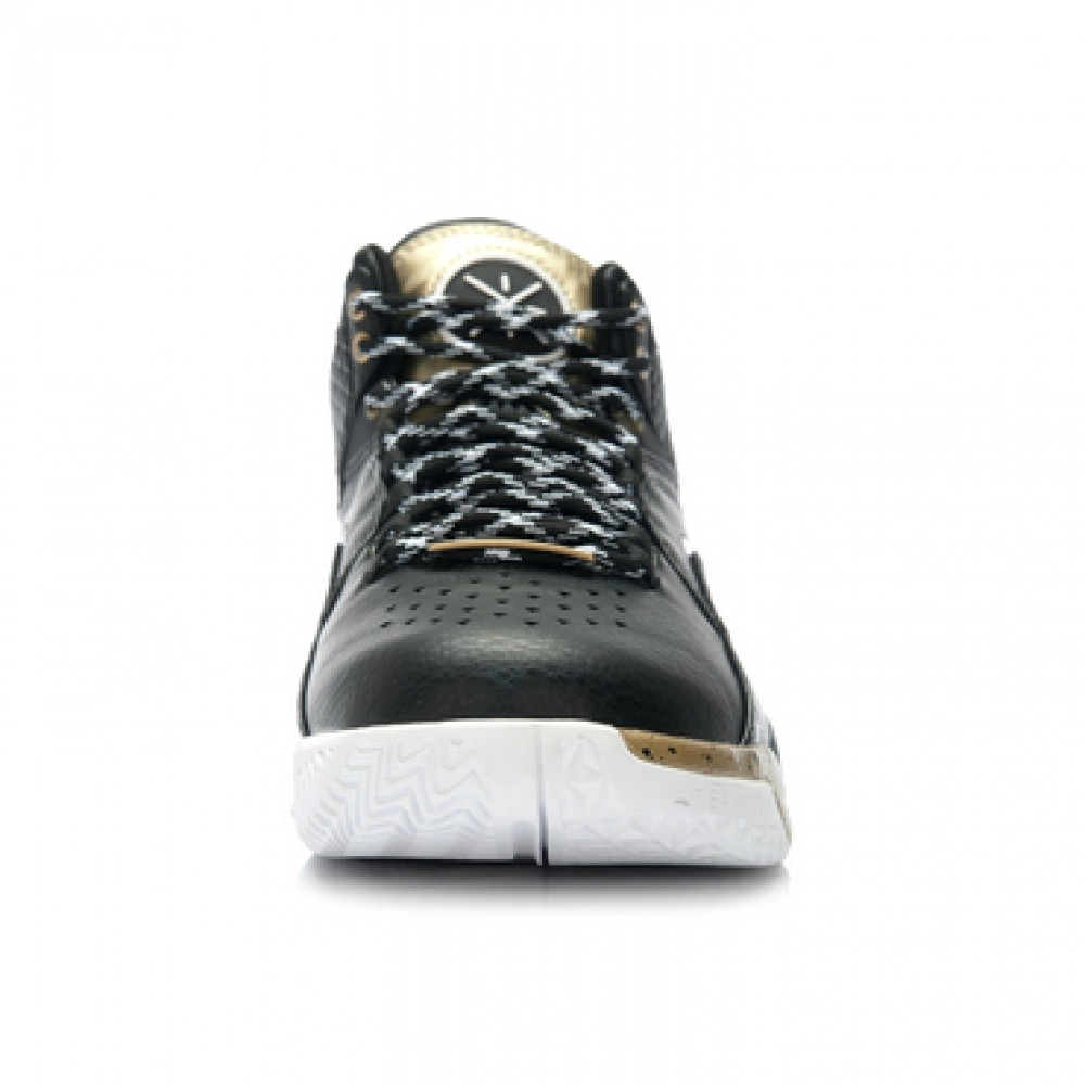 Li Ning WoW 3.0 Wade All City - Black/Gold/White 