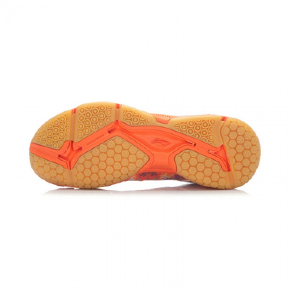 Li-Ning Mens Lin Dan Hero-II TD Badminton Shoes Camo Edition
