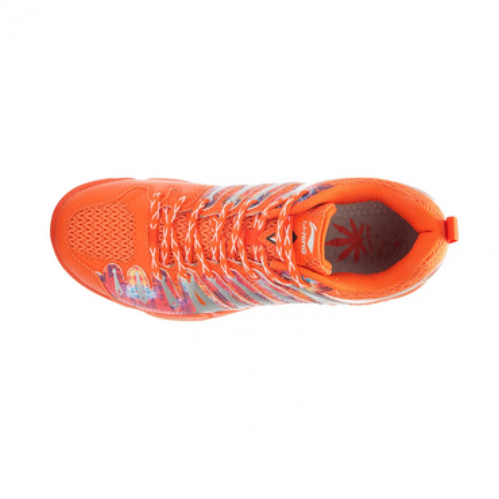 Li-Ning Mens Lin Dan Hero-II TD Badminton Shoes Camo Edition