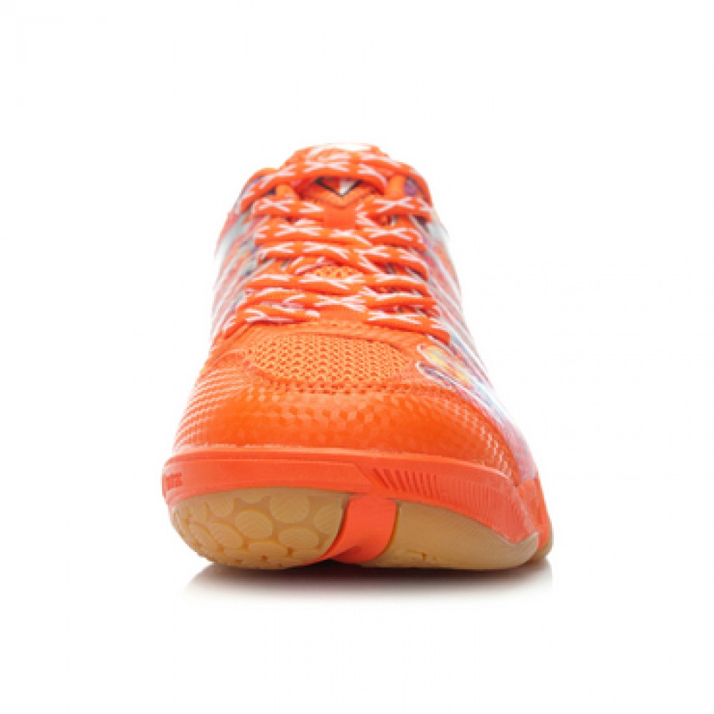 Li-Ning Mens Lin Dan Hero-II TD Badminton Shoes Camo Edition