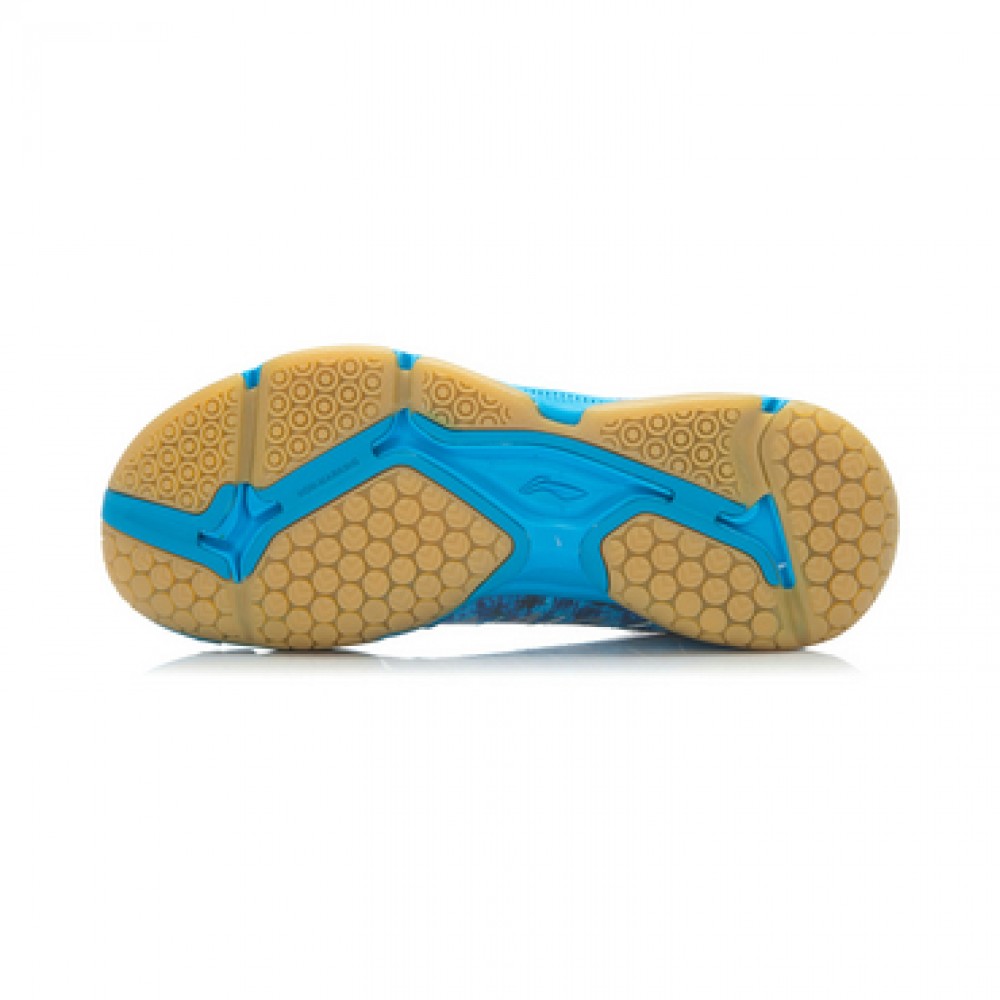 Li-Ning Mens Lin Dan Hero-II TD Badminton Shoes Camo Edition