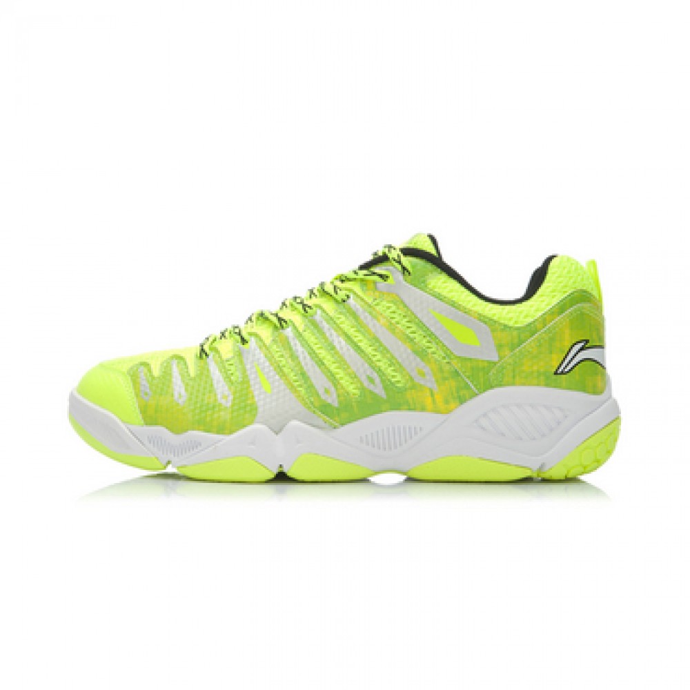 Li-Ning Mens Lin Dan Hero-II TD Badminton Shoes Camo Edition