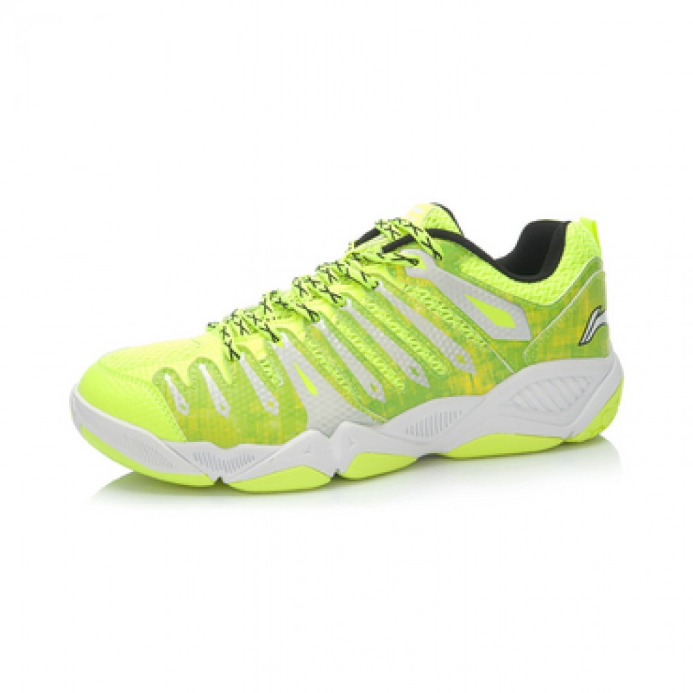 Li-Ning Mens Lin Dan Hero-II TD Badminton Shoes Camo Edition