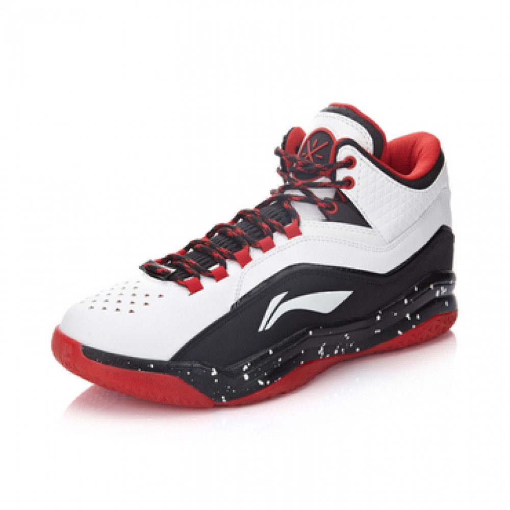 Li Ning WoW 3.0 Wade All City - Black/White/Red 