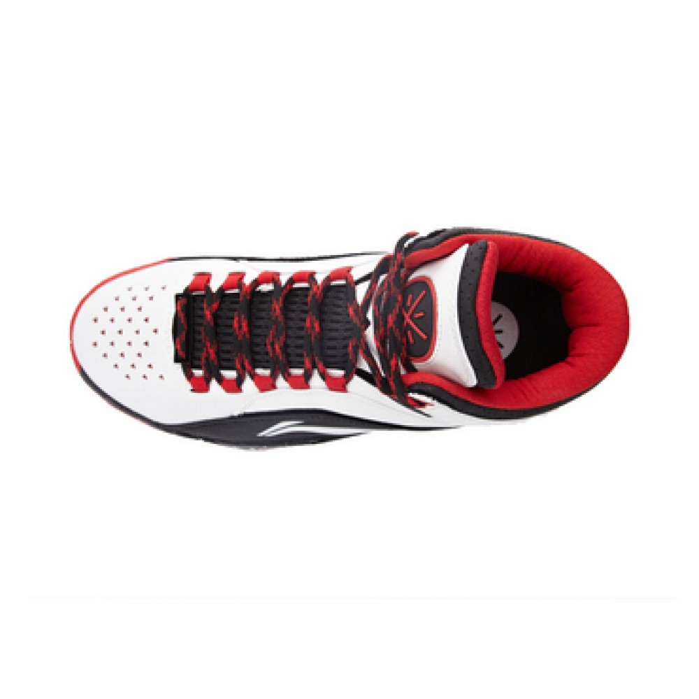 Li Ning WoW 3.0 Wade All City - Black/White/Red 