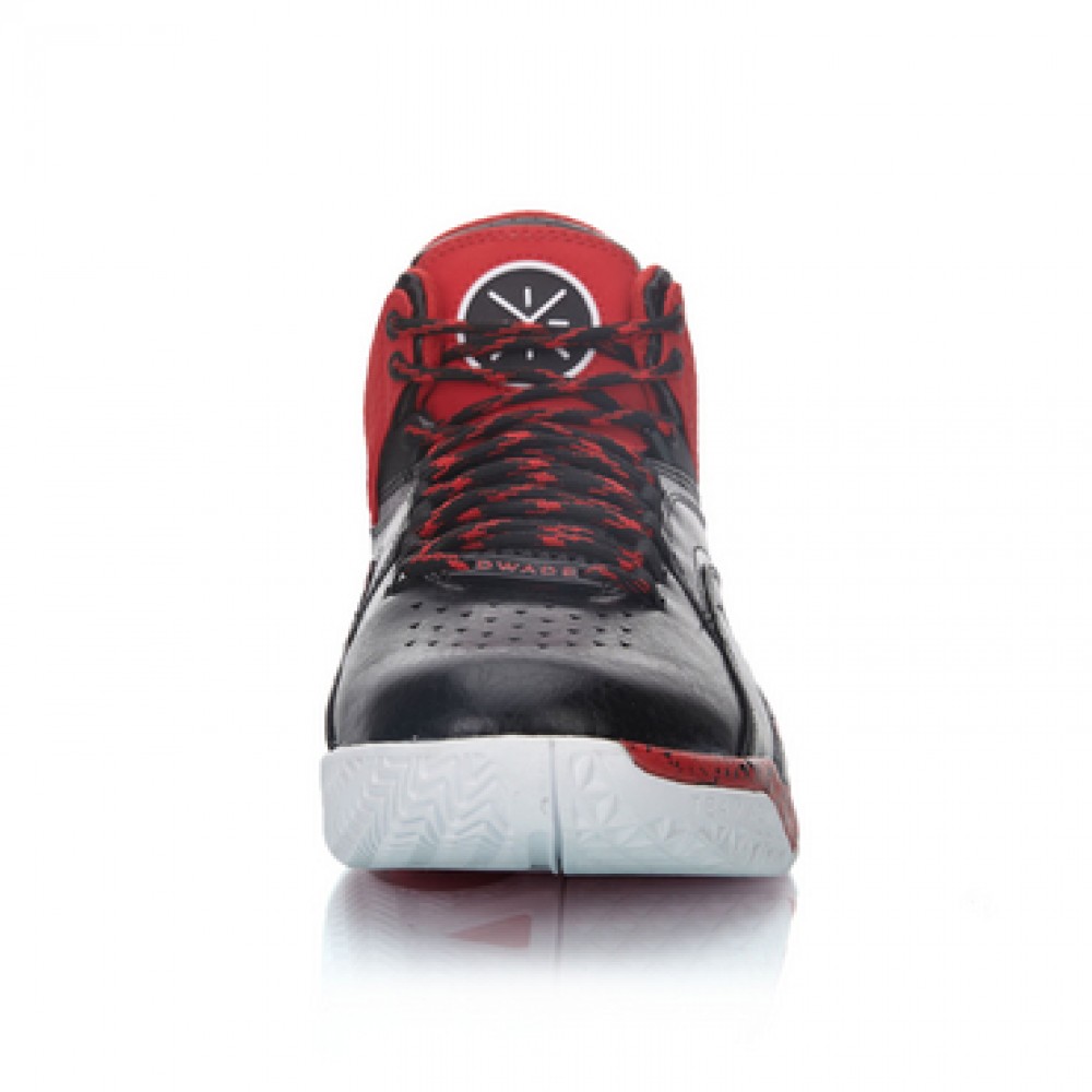 Li Ning WoW 3.0 Wade All City - Black/Red/White 