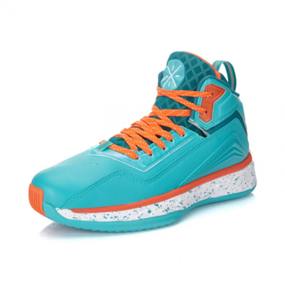Li Ning WoW 3.0 Wade Fission 2 - Green/Orange 