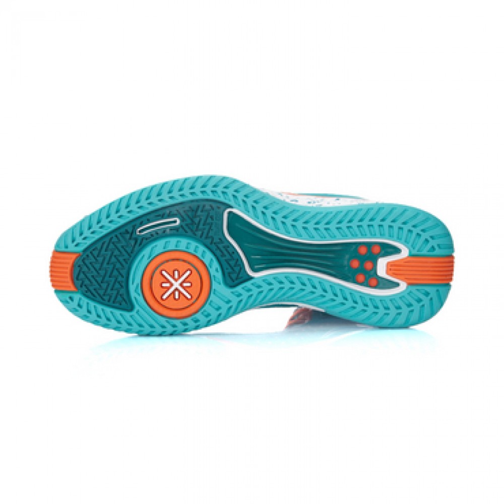 Li Ning WoW 3.0 Wade Fission 2 - Green/Orange 