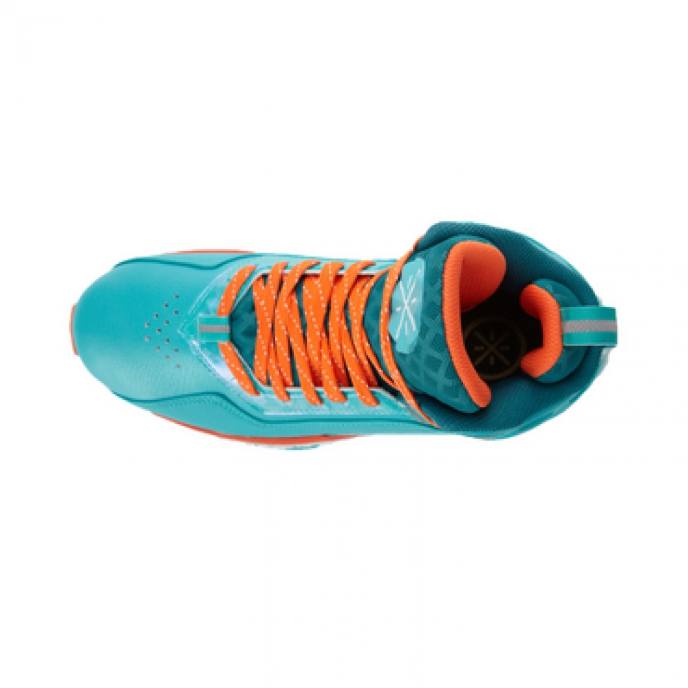 Li Ning WoW 3.0 Wade Fission 2 - Green/Orange 