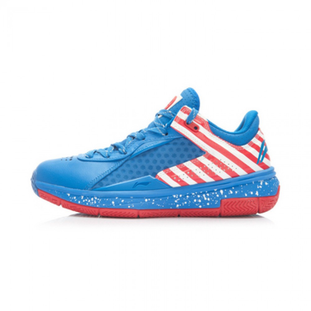  Li Ning Wade 808 Low “Captain America”