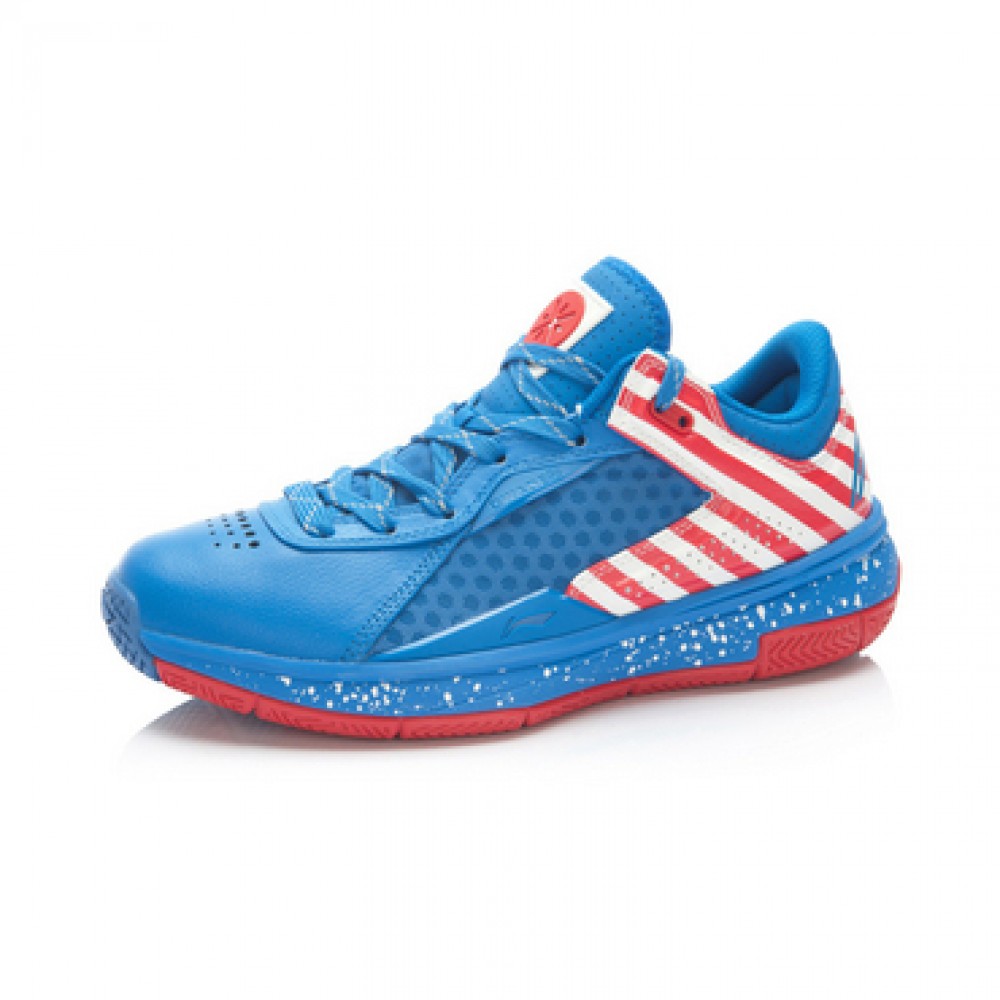  Li Ning Wade 808 Low “Captain America”