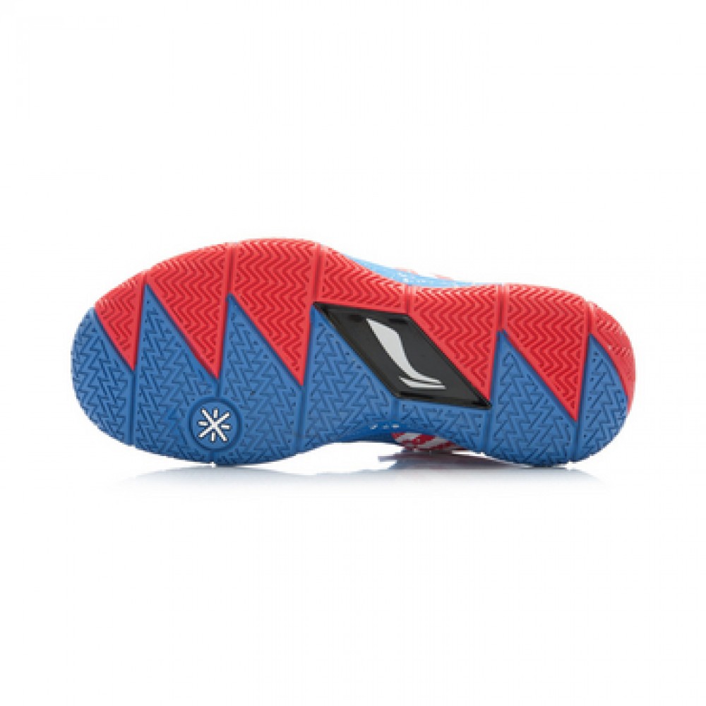  Li Ning Wade 808 Low “Captain America”