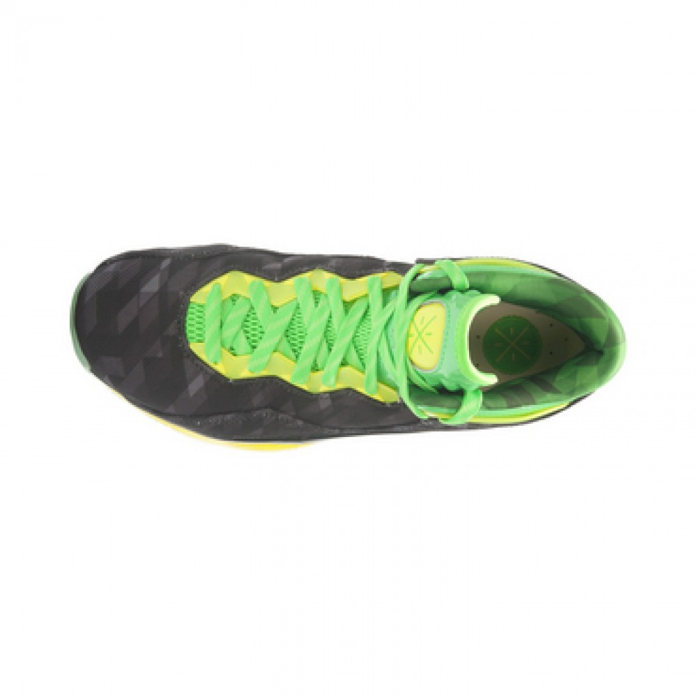 Li Ning WoW 3.0 Way of Wade 3 BHM Black History Month-Black/Green/Yellow 