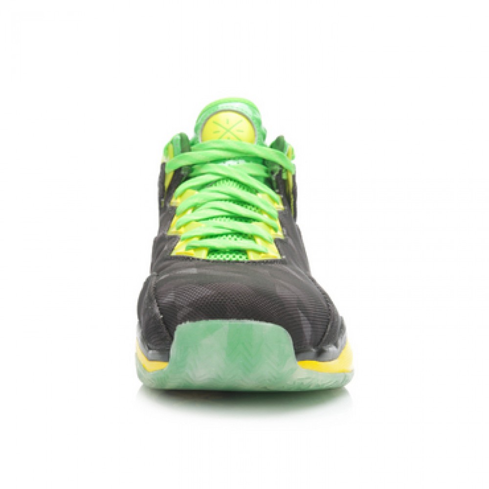Li Ning WoW 3.0 Way of Wade 3 BHM Black History Month-Black/Green/Yellow 