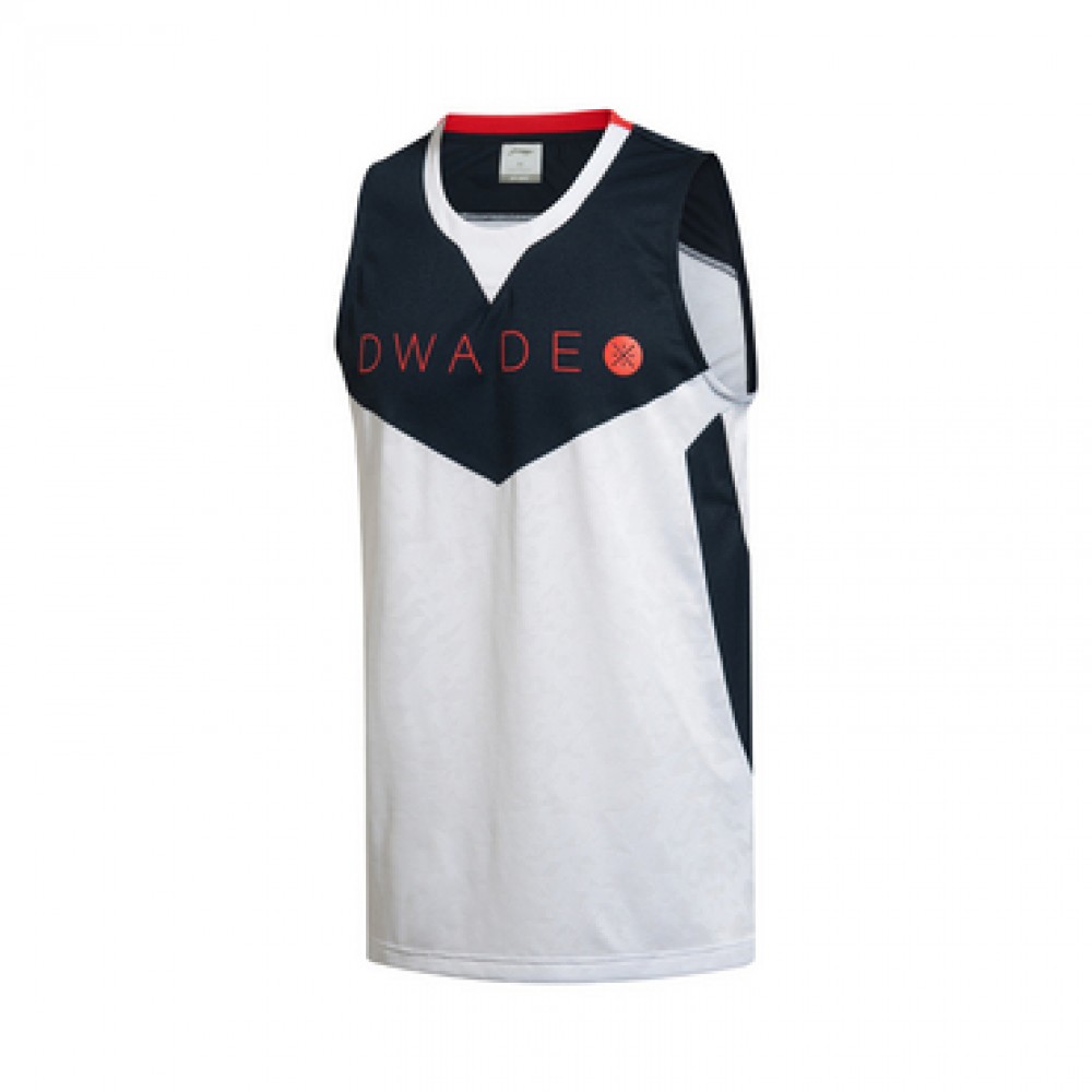 Li-Ning WoW 3 Dwyane Wade Basketball Jersey