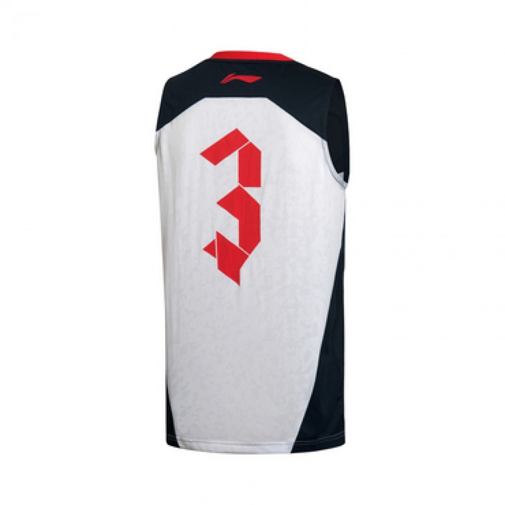 Li-Ning WoW 3 Dwyane Wade Basketball Jersey