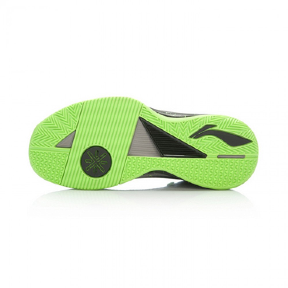 Li Ning WoW 3.0 All In Team 2 - Black/Fluorescent Light Green 