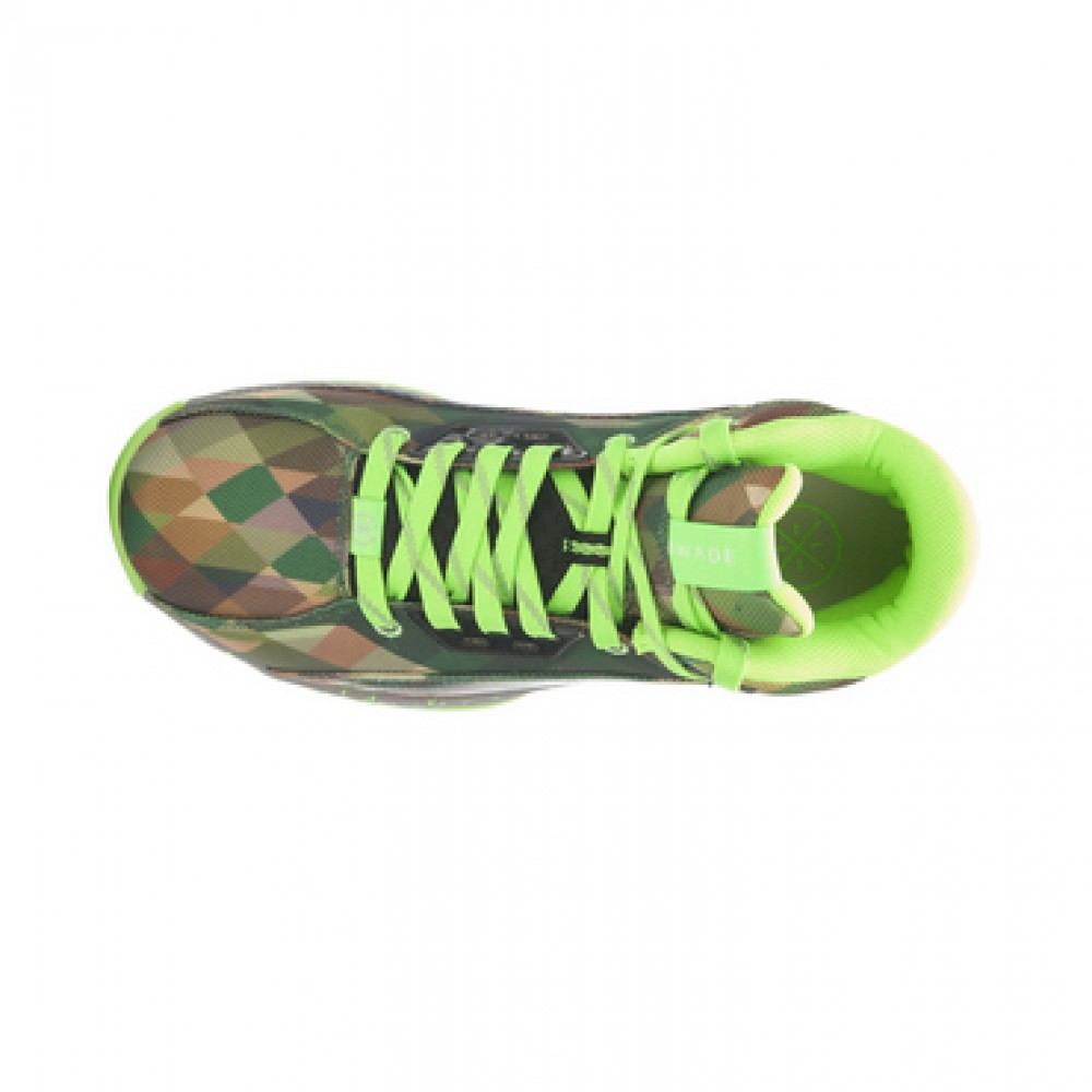 Li Ning WoW 3.0 All In Team 2 - Black/Fluorescent Light Green 