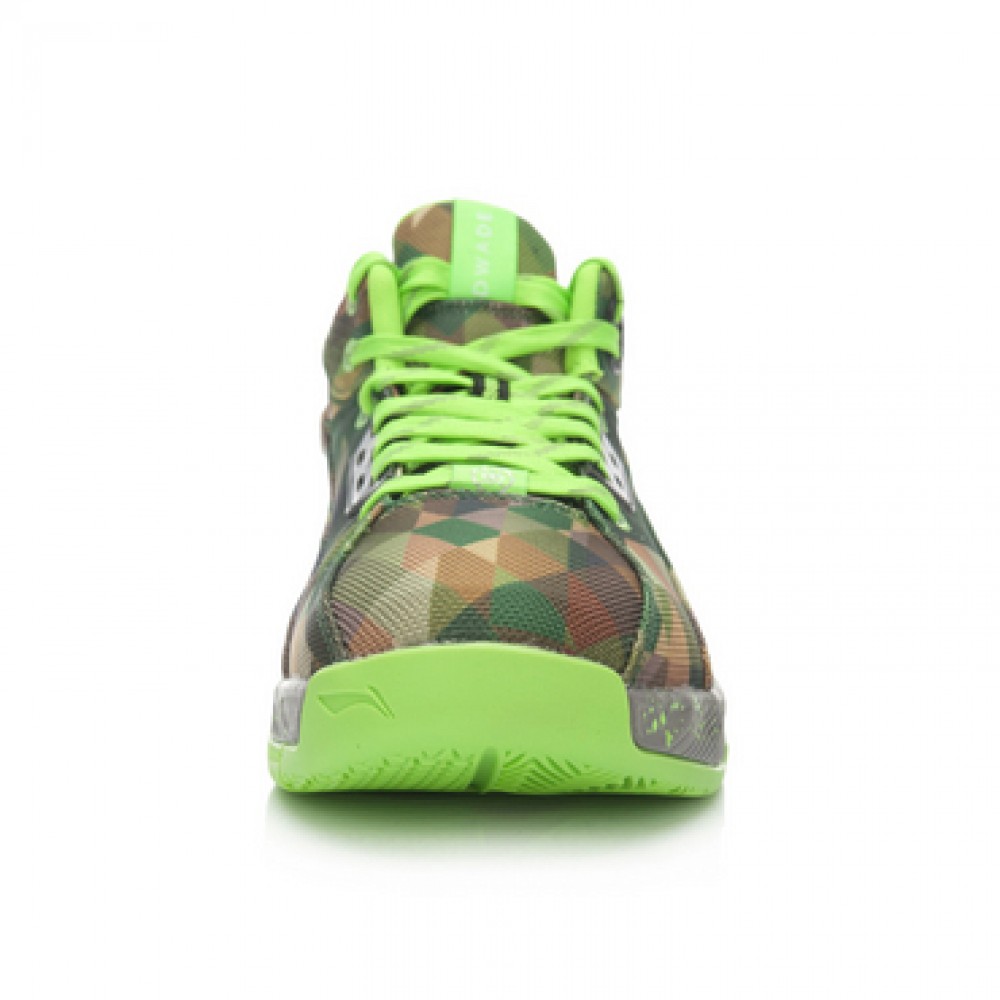 Li Ning WoW 3.0 All In Team 2 - Black/Fluorescent Light Green 
