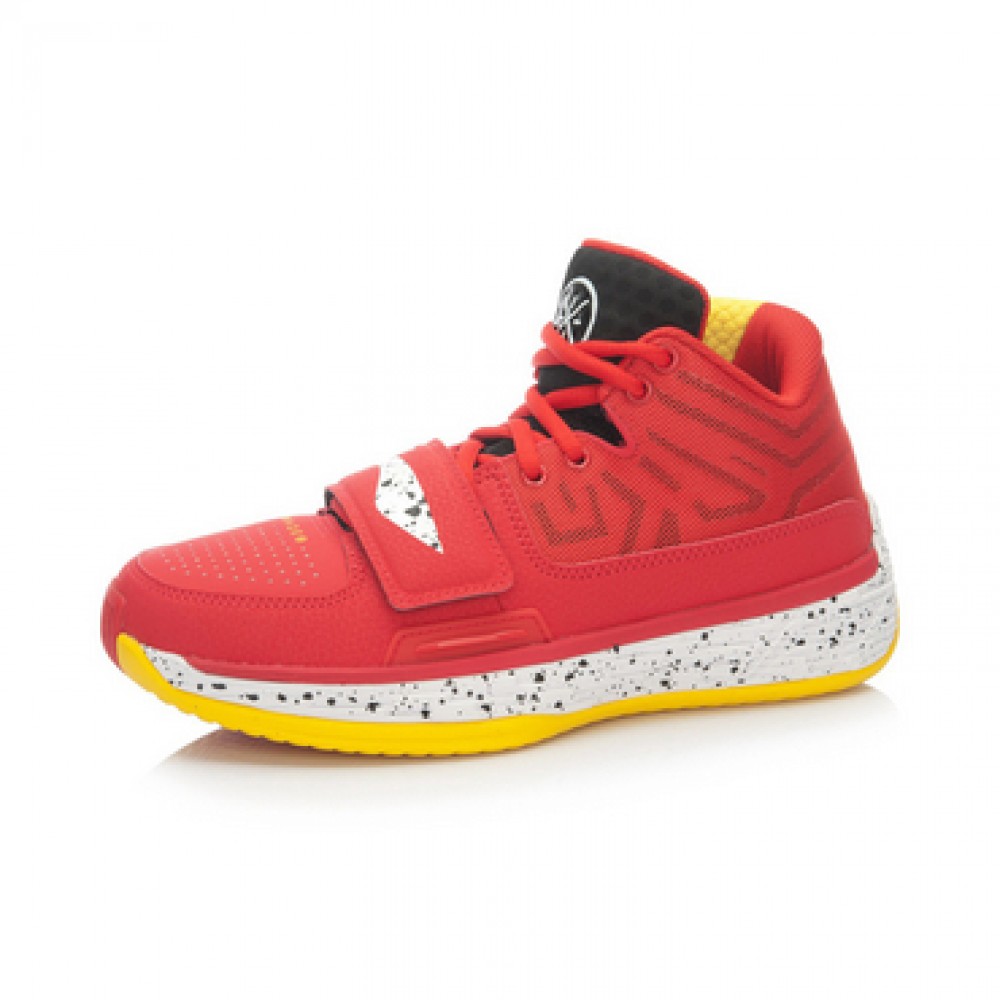 Li-Ning WoW 4 Wade Fission 2.5 "Code Redt"-Black/Red/Yellow 