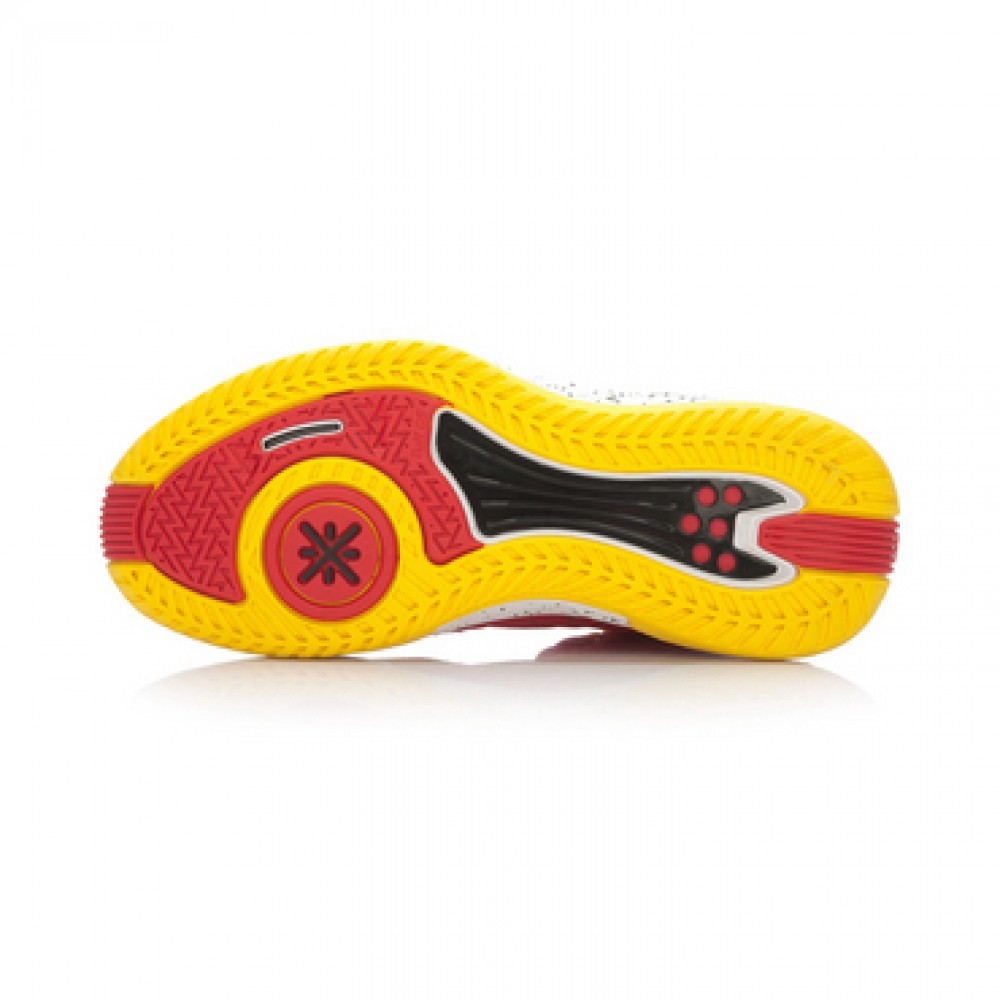 Li-Ning WoW 4 Wade Fission 2.5 "Code Redt"-Black/Red/Yellow 