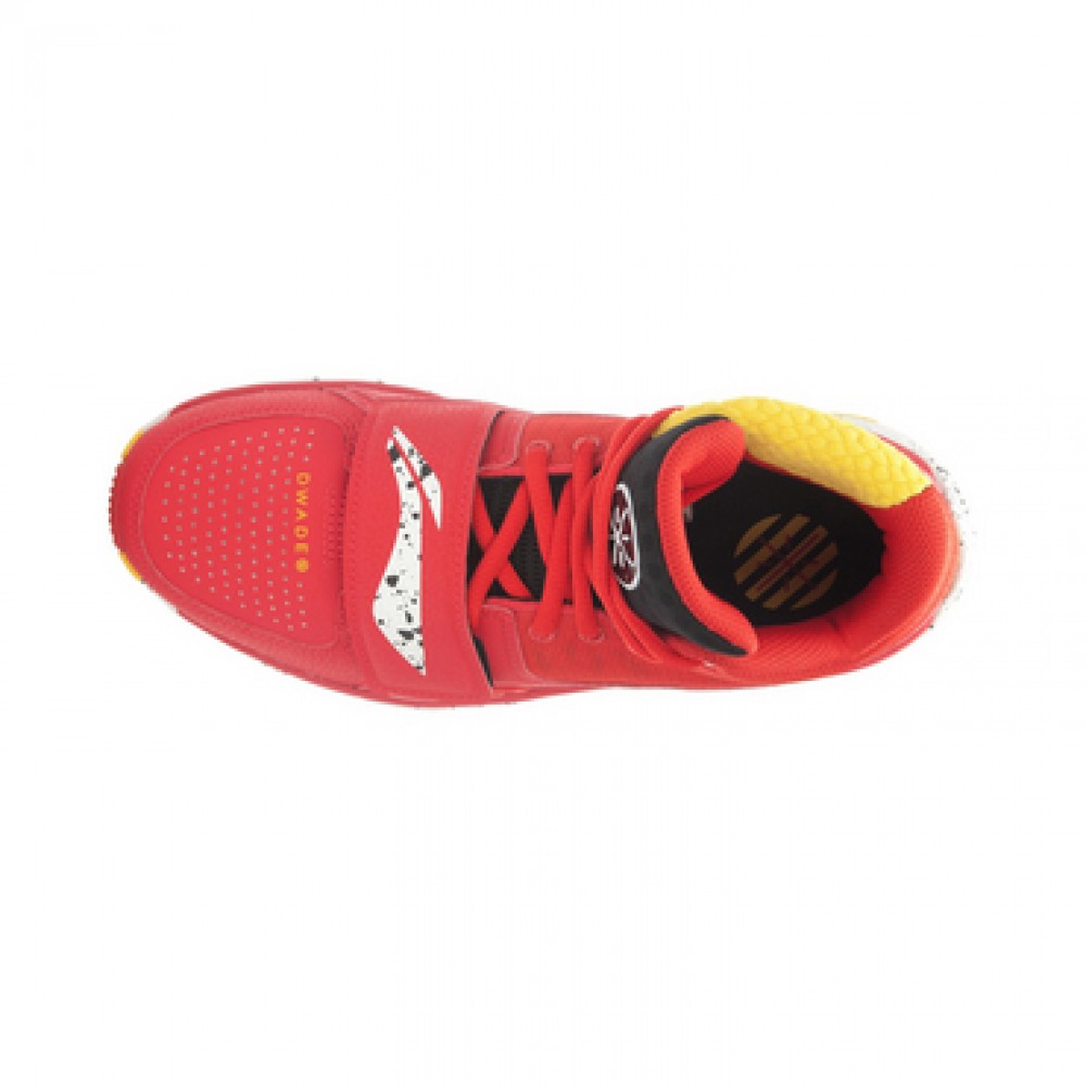 Li-Ning WoW 4 Wade Fission 2.5 "Code Redt"-Black/Red/Yellow 