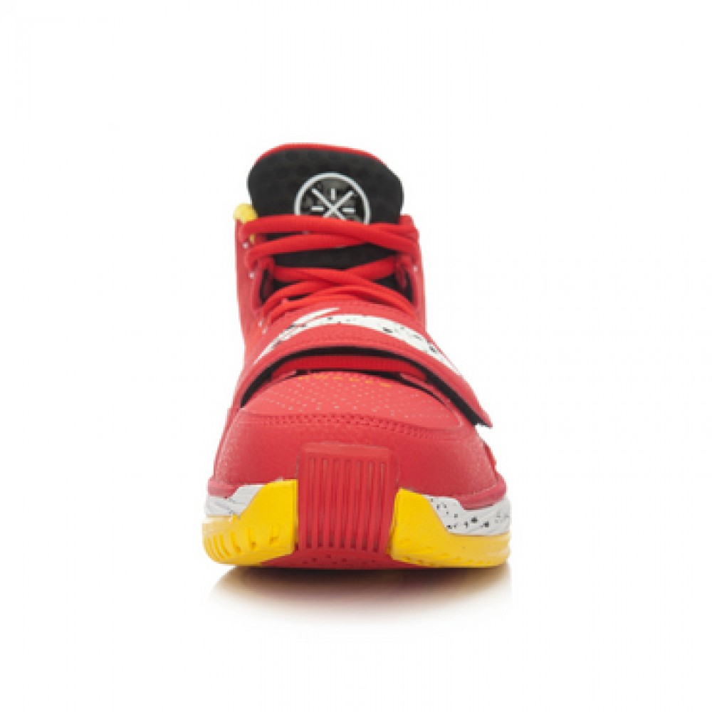 Li-Ning WoW 4 Wade Fission 2.5 "Code Redt"-Black/Red/Yellow 
