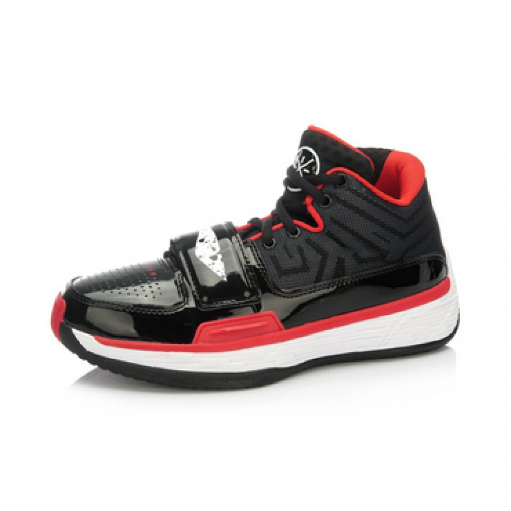 Li-Ning WoW 4 Wade Fission 2.5 "Announcement"-Black/Red 