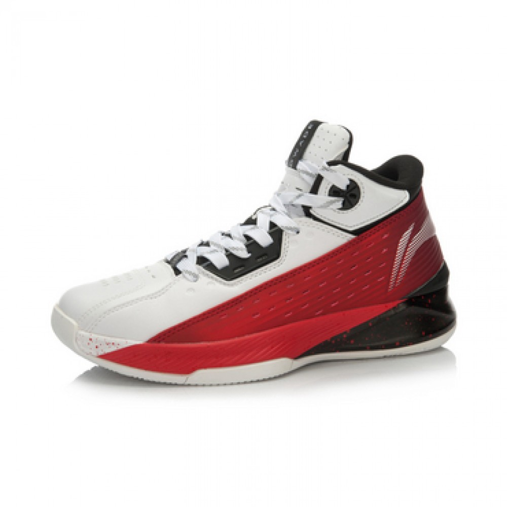 Li Ning WoW 3.0 All In Team 2 - Black/White/Red 