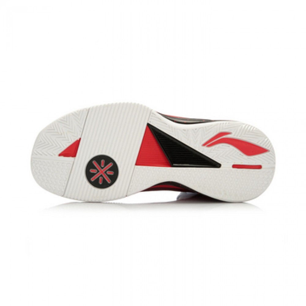 Li Ning WoW 3.0 All In Team 2 - Black/White/Red 