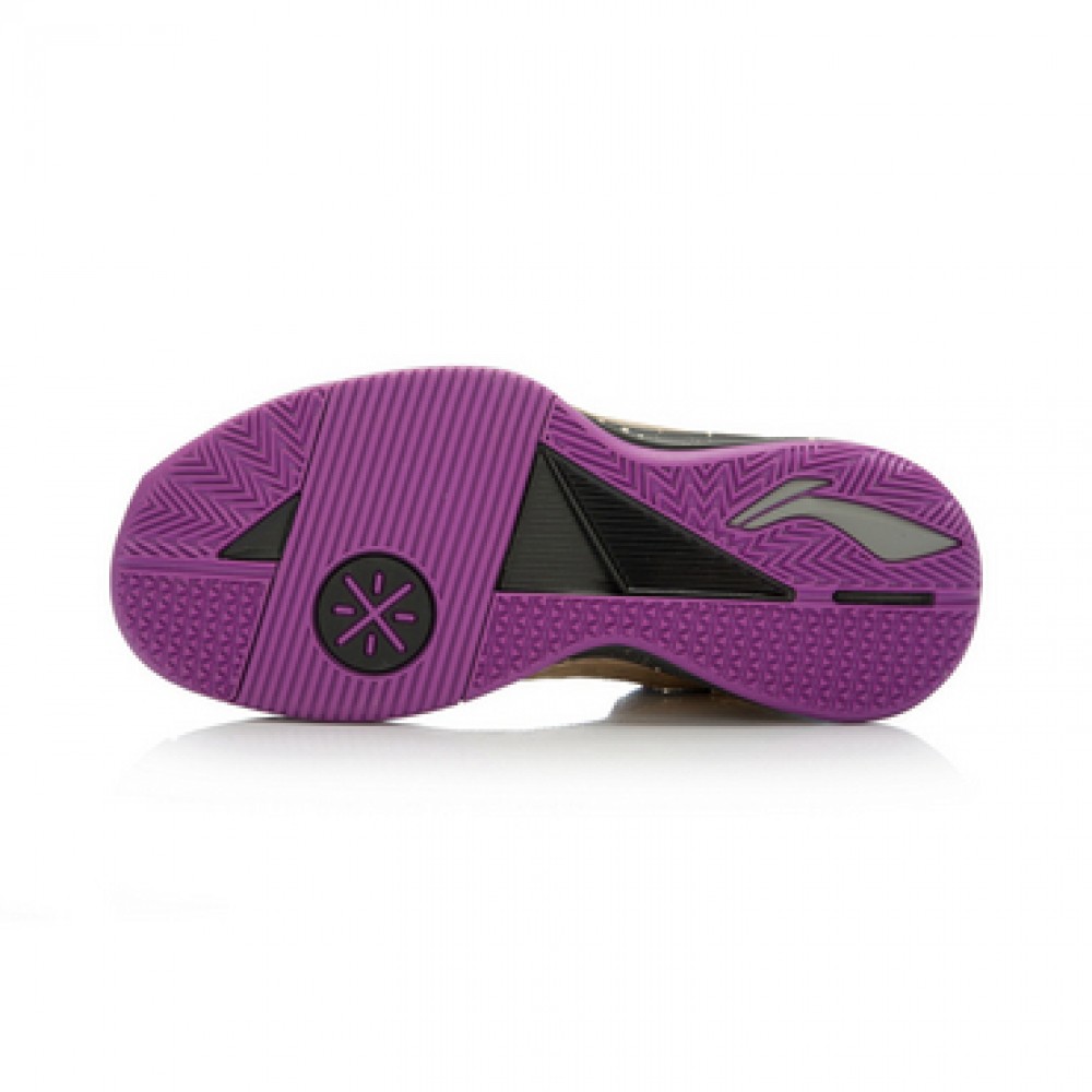 Li Ning WoW 3.0 All In Team 2 - Black/Purple/Gold 