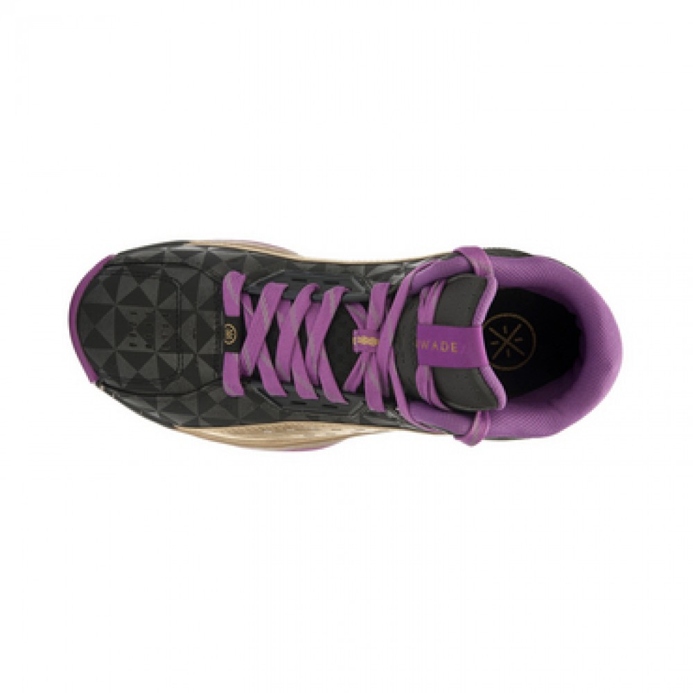 Li Ning WoW 3.0 All In Team 2 - Black/Purple/Gold 