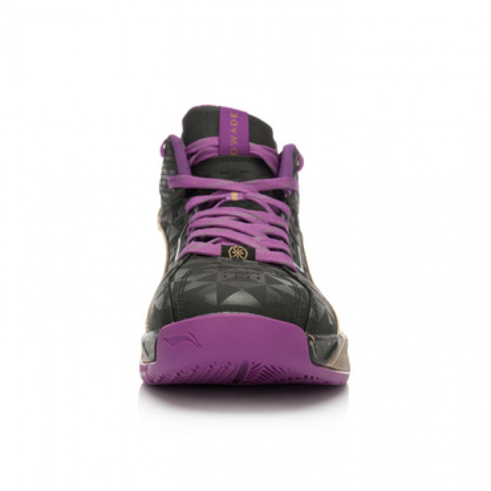 Li Ning WoW 3.0 All In Team 2 - Black/Purple/Gold 