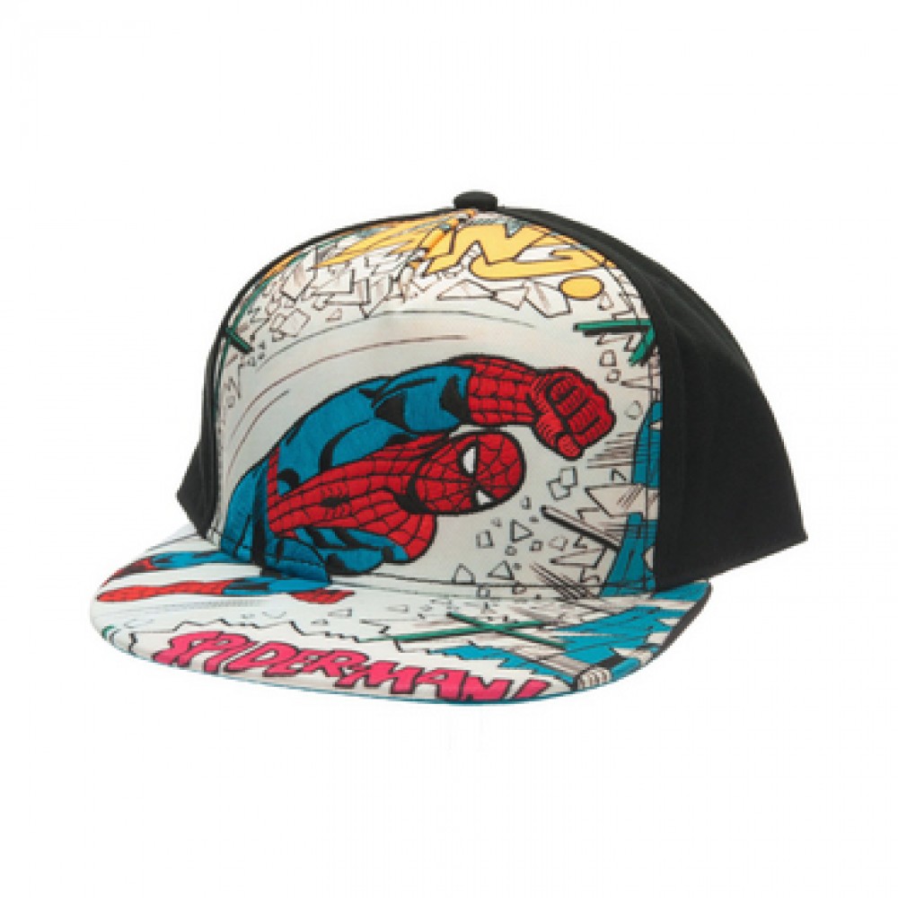 Spider-Man x Li-Ning Snapback Hats