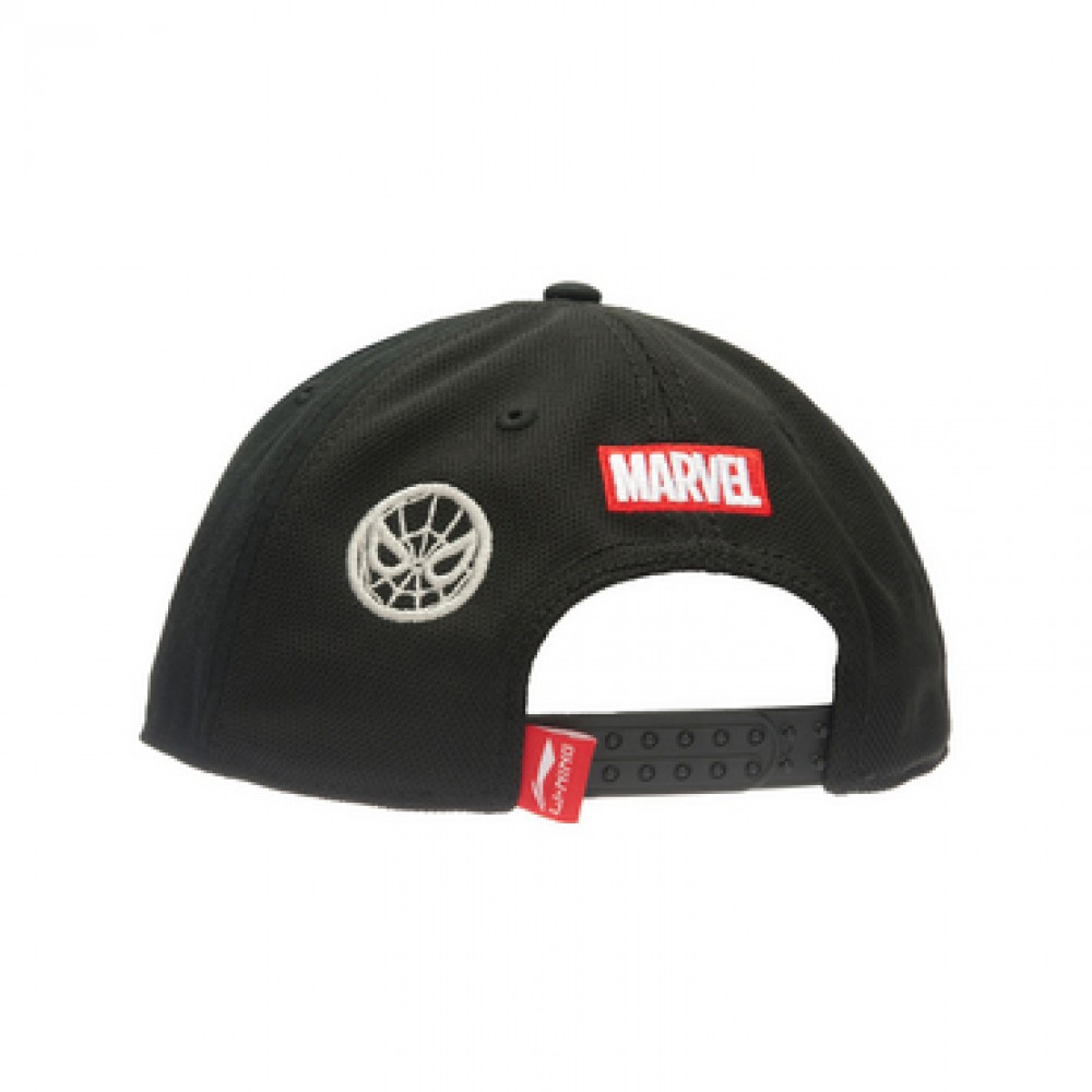 Spider-Man x Li-Ning Snapback Hats