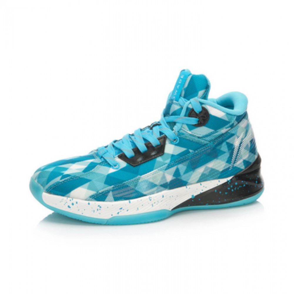 Li Ning WoW 3.0 All In Team 2 - Black/Sky Blue 