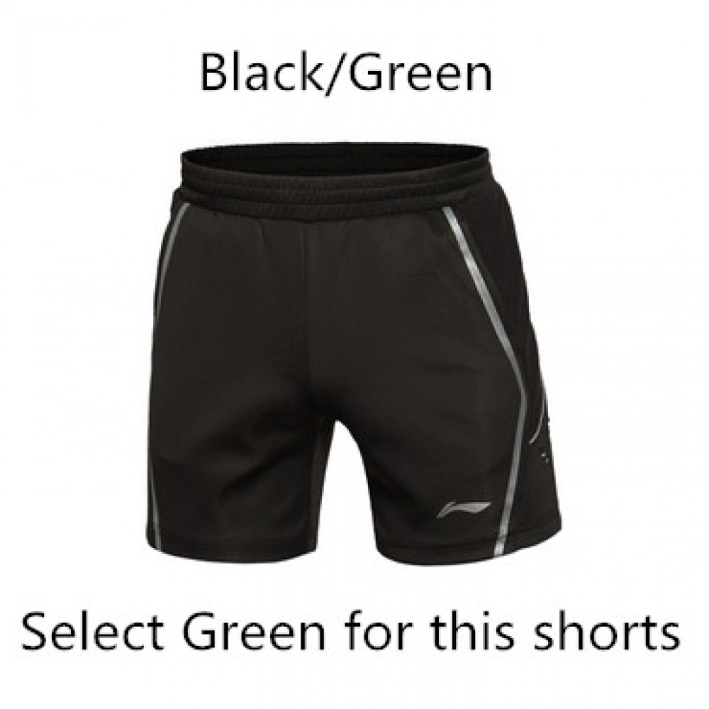 Li-Ning 2015 China Badminton Team Championships Mens Shorts