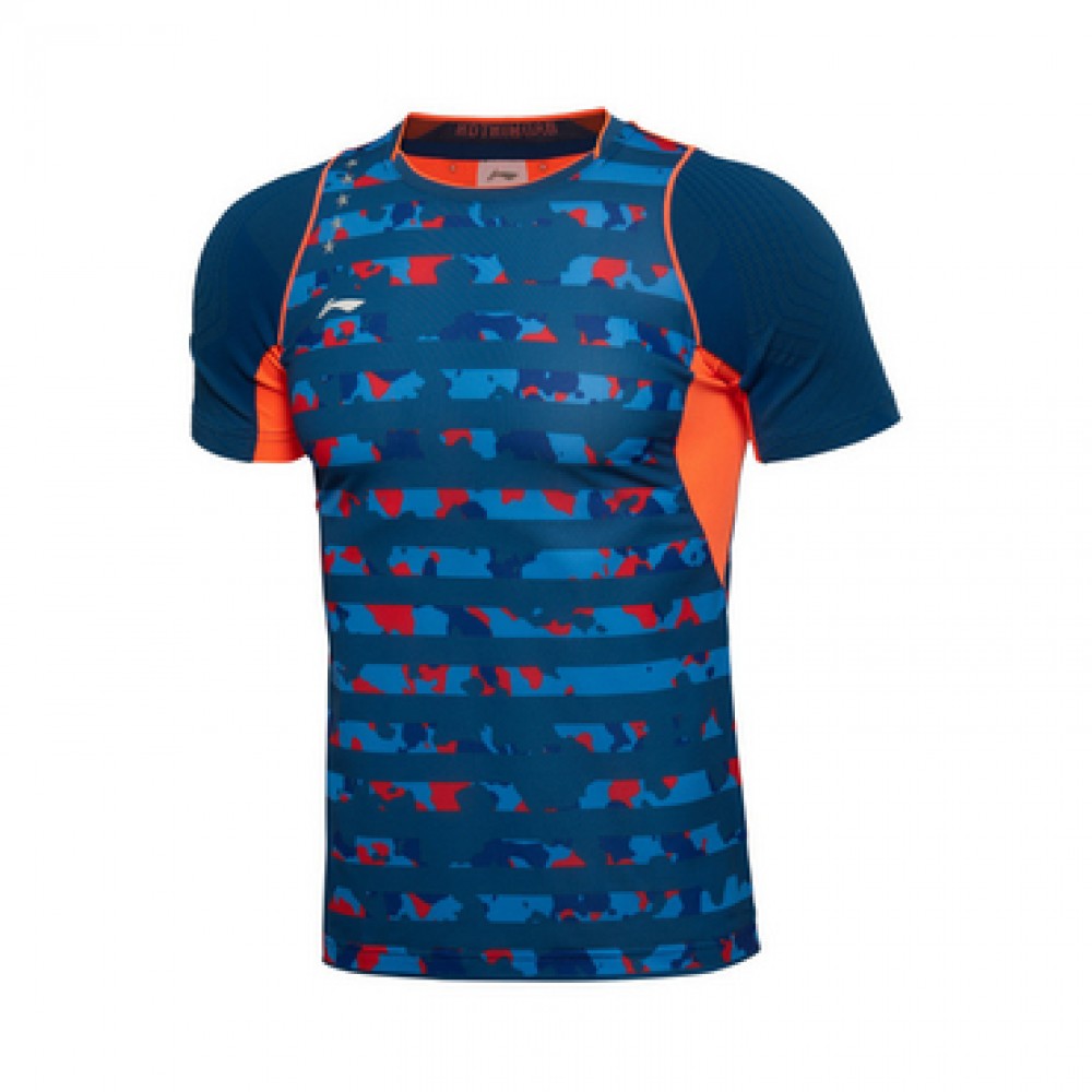 Li-Ning 2015 China Badminton Team Championships Mens Shirts