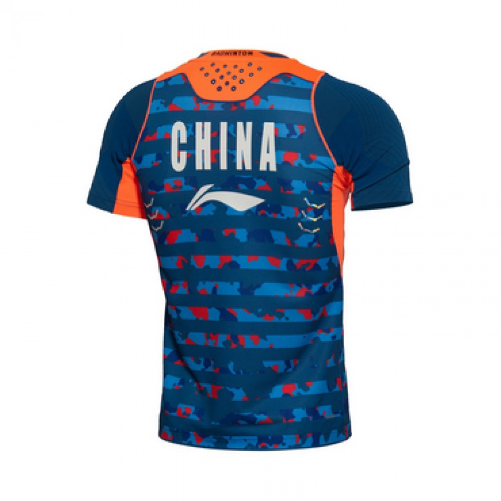 Li-Ning 2015 China Badminton Team Championships Mens Shirts